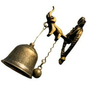 Vintage Door Bell Shopkeepers Bell Metal Wind Bell Magnetic Door Bell Chime
