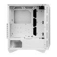 thumbnail image 5 of Gabinete Gamer MSI MPG GUNGNIR 110R BLANCO 4 FAN ARGB Controladora ATX Cristal Templado USB C, 5 of 5
