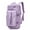 BJ80267- purple, variant on Purple Outdoor Travel Backpack with Shoe Compartment, 3-Way Carry Hiking Daypack Water Resistant for Camping Trekking Daily Use