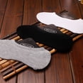 thumbnail image 4 of YSNOOWE 9 Pares De Calcetines No Show Antideslizantes Para Uso Diario En Zapatillas Y Mocasines, 4 of 8