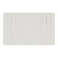 thumbnail image 5 of Modern Diatomite Quick-Dry Stone 34x21"  Large Bathroom Mat in Natural White, 5 of 5