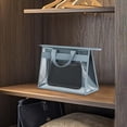 thumbnail image 1 of Transparent Handbag Protective Bag-thickened Large-capacity Storage Bag Visible Space, 1 of 5