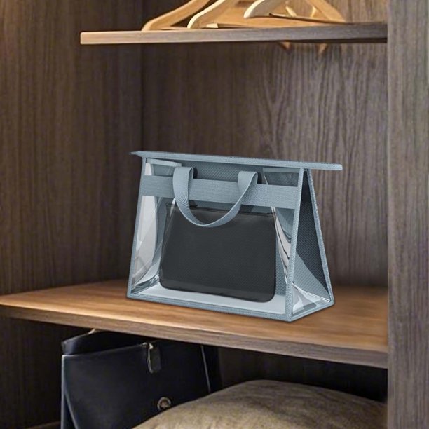 Bolsa Protectora Transparente Para Bolsos, Material Sinttico, Cierre De Cremallera, Correas Internas, Para Proteger Bolsos Durante Viajes, Para Guardar Objetos De Valor De Forma Segura, Ukhbmc