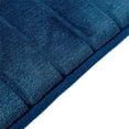 thumbnail image 2 of Tapete para Baño Hotel Style Memory Foam Azul 45 x 75 cm, 2 of 3