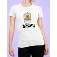 thumbnail image 2 of Flushing Economy T-Shirt Women -Wilfred Hildonen Designs, Female 4X-Large, 2 of 4