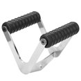 thumbnail image 4 of Labymos Gym Fitness T-bar For Pulley Cable Machine Back Muscle Workout Row V-shaped Bar Handle Rowing Machine Hand Grips, 4 of 7