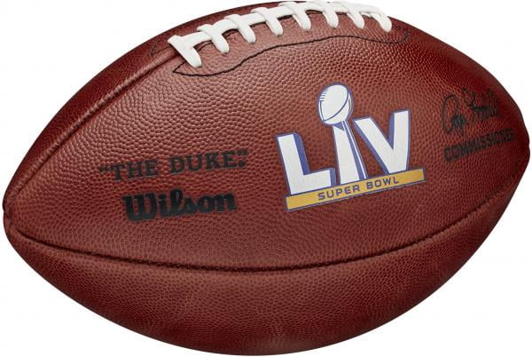 Super Bowl LV Wilson Official Game Football - Fanatics Authentic Certified
