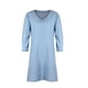 thumbnail image 5 of Vestido de cuello en V para mujer, nuevo vestido coreano sólido elegante, minivestido holgado de oficina para mujer, 5 of 5