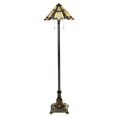 thumbnail image 1 of Quoizel Inglenook Floor Lamp in Valiant Bronze, 1 of 2