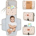 thumbnail image 1 of Esterilla Portátil para Cambiar Pañales KeaBabies Impermeable 59x53 cm, 1 of 9