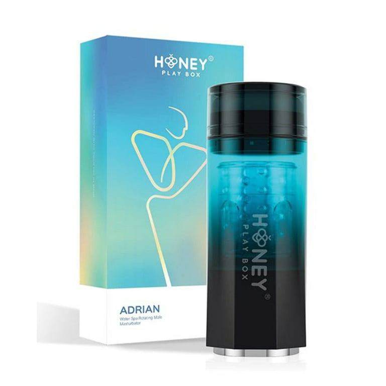water filled male masturbator Adrian Water Spa Rotating Male Masturbator - Rechargeable main image 1
