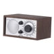 thumbnail image 4 of Mini modelo de radio a escala 1/6 Modelo de radio en miniatura Adorno de mini tocadiscos Nogal negro, 4 of 9