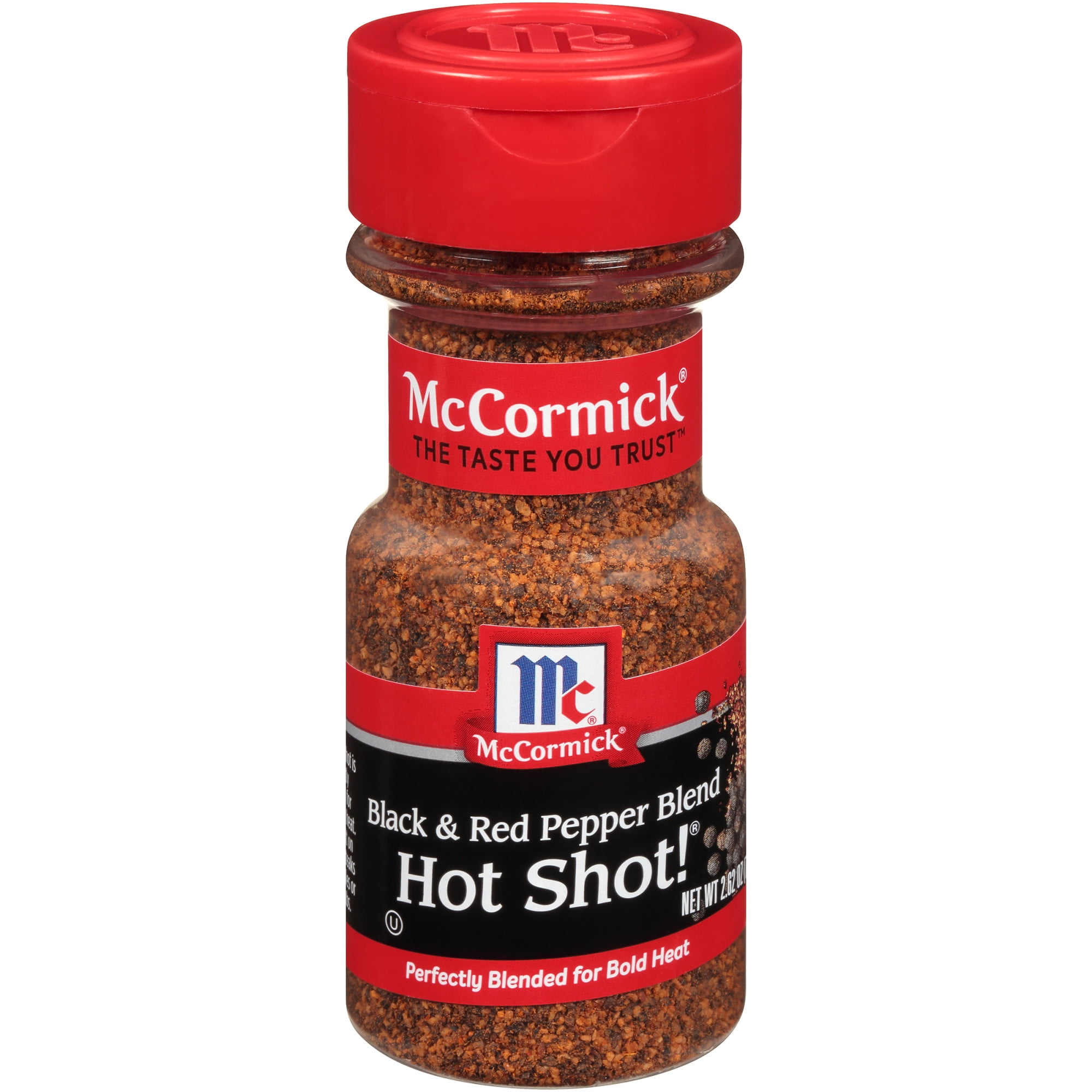 McCormick Hot Shot Extra Bold Pepper Blend, 2.62 oz