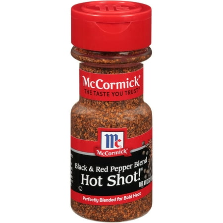 UPC 052100001807 product image for McCormick Hot Shot Extra Bold Pepper Blend, 2.62 oz | upcitemdb.com