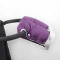 thumbnail image 5 of Sardfxul Stroller Gloves Hand Muffs Mittens Pram Hand Warmer Winter Anti- Freeze for Pare, 5 of 11