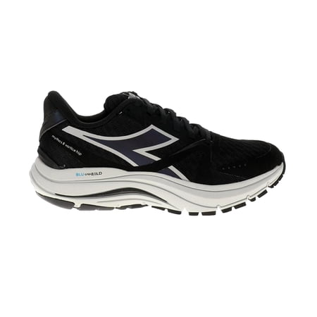 Diadora Mythos Blushield 8 Vortice Black / Silver 179077-C0787 Women's Size 6