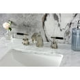 thumbnail image 2 of Kingston Brass KS4986CKL Kaiser Widespread Bathroom Faucet with Brass Pop-Up, Polished Nickel, 2 of 7