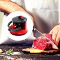 thumbnail image 4 of Suction Cup Knife Sharpener Electric Knife Sharpener Affuteur De Couteau,Manual Sharpener Sharpener with Suction Cup for All Blade Types Knife Sharpener for All Blade Types, 4 of 7