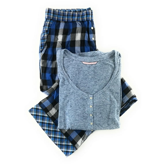 Victoria's Secret The Dreamer Henley Pajama Set