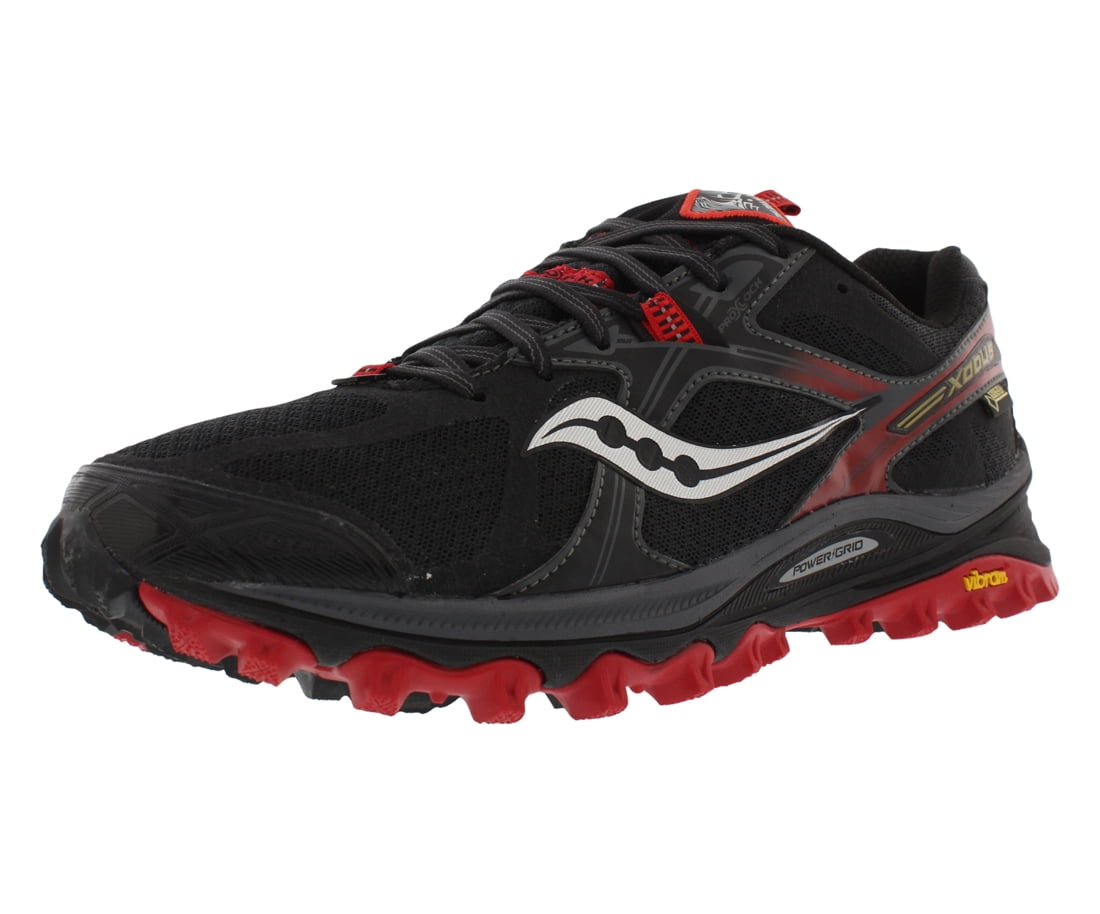 saucony xodus 5.0 gtx trail running shoes mens