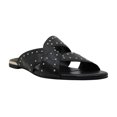 thumbnail image 2 of Alfani Womens Leather Studded Flip-Flops, 2 of 5