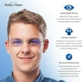 thumbnail image 4 of Clarity Blue Glasses Self Adjusting, Automatic Adjustment Blue Ease Optics Glasses, Anti-Glare Protection Eye Glass for Men/Women, 4 of 10
