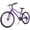 Purple, variant on Hykolity 20 Inch Kids Mountain Bike 7 Speeds Boys Girls Bicycle For Ages Children Teen MTB 8-13 Adjustable Seat All-Terrain Tires Dual V-Brakes, Black Green