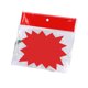 thumbnail image 1 of Sonducket Señales de papel de ráfaga, 50 piezas, decoración del hogar, accesorios de bricolaje, suministros de venta de garaje, decoración de Ropa, zapatos y accesorios Miscelánea TYPE19 NO19 Sonducket AP008997-30B, 1 of 6