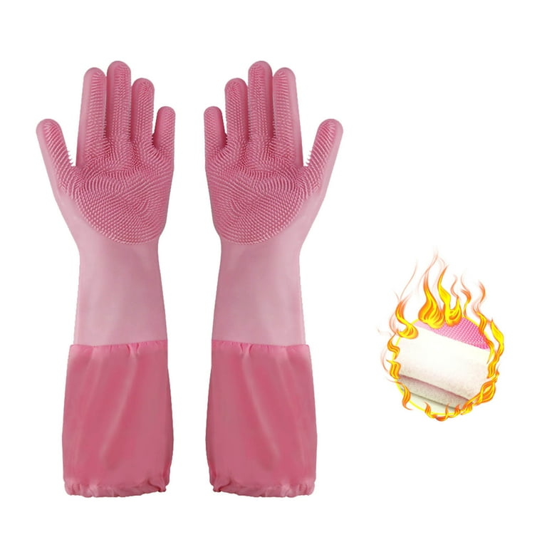 Dishwashing cheap gloves walmart