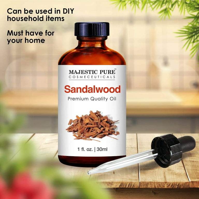Sandalwood Essential Oil, 1 oz