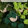 thumbnail image 5 of DIY Wool Knitted Lace Hanging Crochet Kit - Complete Craft Set with English Instructions, Soft Durable Yarn, 5 of 7