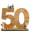 thumbnail image 2 of Fancy and Distinctive Gift Money Stand Fine Workmanship Delicate Money Stand for Birthday Souvenirs of Specific Years, 2 of 4
