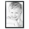 thumbnail image 2 of ArtToFrames 23x34 inch Black Picture Frame, Black MDF Poster Frame (3926), 2 of 8