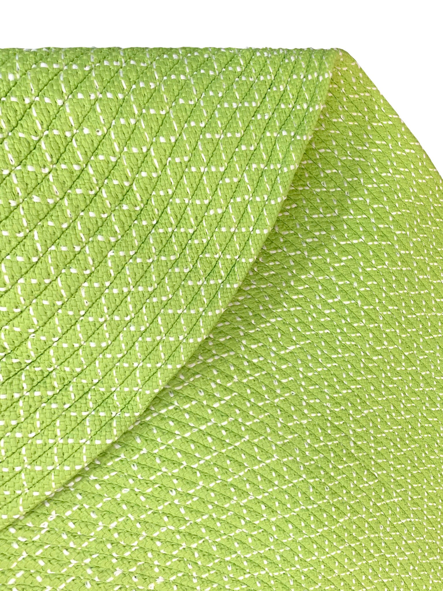Better Trends Sunsplash Polypropylene 24" x 60" Area Rug, Indoor Use, for Adult - Chartruese