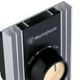 thumbnail image 2 of Westinghouse Lighting 7788600 Variable Speed Rotary Ceiling Fan Wall Control, 8A Compatible with Jax Industrial-Style Ceiling Fans - Black & Nickel, 2 of 7