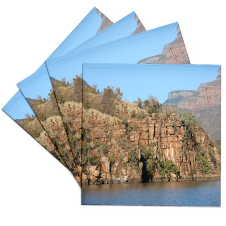 3drose, South Africa Blyde River Canyon, Set of 4 Ceramic Tile Coasters
