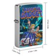 thumbnail image 2 of Inspector Gadget-theme Copper Metal Lighter Shell, Premium Replacement Refillable Lighter Case with Durable Metal Construction, Compatible with Zippo and Most Standard Lighter Models, 2 of 6
