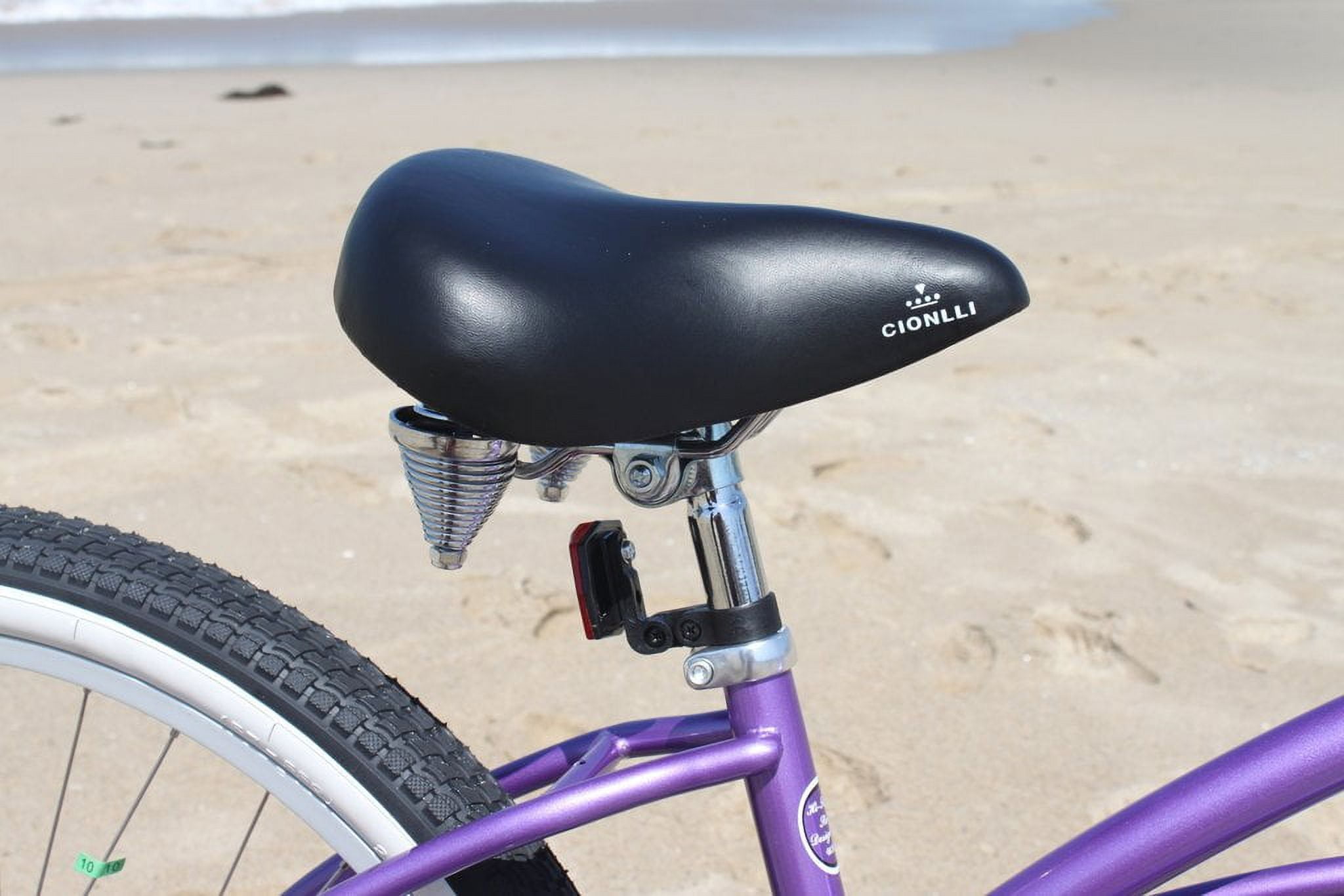 Firmstrong Urban Lady, 26", Women's, Three Speed, Purple