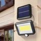 thumbnail image 3 of Split Solar Induction Wall Light, Light Ip65 Waterproof ,adjustable Solar Security Flood Lights For Garden, Garage, Pathway, Yard, Patio, Lawn, Balcon, 3 of 5