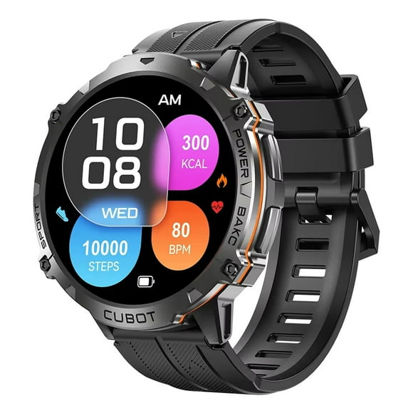 Smartwatch Cubot X3 1.73'' Bluetooth Calls Fitness Tracker