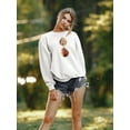 thumbnail image 2 of Jonna Sulcosa Shell. Sweatshirt Women -Annie Warren Designs, Female x-Large, 2 of 4