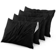 thumbnail image 1 of Protectores de almohada Utopia Bedding, impermeables, estándar, paquete de 4, 1 of 6