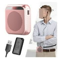 thumbnail image 5 of Voice Amplifier Megaphone Mini Speaker With Microphone Rechargeable Ultralight Loudspeaker For Teachers ,Wide Coverage Area, 5 of 5