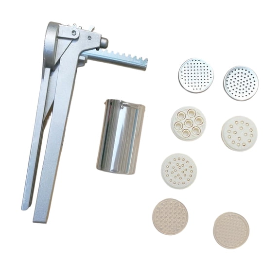 Hand Crank Pastas Press Stainless Steel Design Simple Operation Freshing Noodles