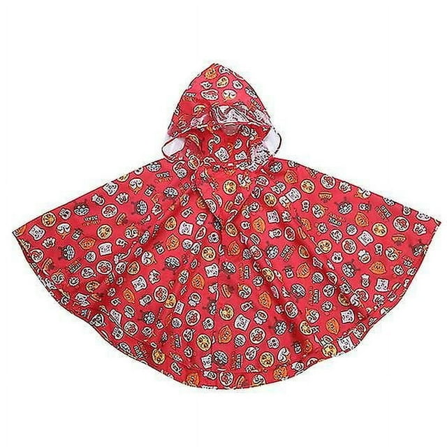 Kids Rain Poncho Jacket Rain Coat Portable Reusable Rain Poncho Children Raincoats Sporting Traveling