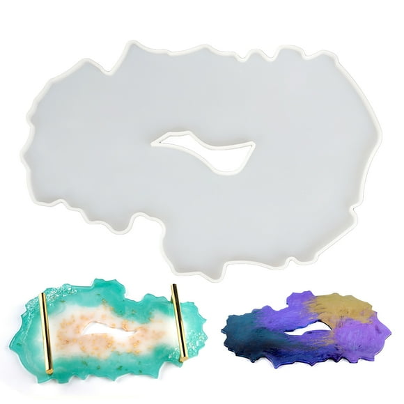 Silicone Mold DIY Irregular Shape Creative Resin Casting Mold Epoxy Mold