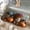 Autumn Decor with Pumpkins, variant on 1pc Marble with Gold Inlay Absorbent Non-Slip Bathroom Thickened Flannel Rug Decor,Soft,Quick Drying,Suitable For Indoor/outdoor Use,Bathrooms,Bedrooms,Kitchens,Terrace,Laundry Rooms,16"x24"