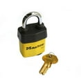 thumbnail image 2 of Master Lock Padlock, Covered Laminated Steel Lock, 2-1/8 in. Wide, 911DPF, 2 of 6