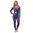 thumbnail image 3 of Halloween Family Matching Pajamas Sets, Halloween Family Leisure Loungewear, Pumpkin Ghost Holiday PJS Sleepwear, Seasonal Halloween Party Family for Home Relaxing Casual Daily Wear Indoor, 3 of 7