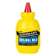 Plochman's Classic Original Mild Yellow Mustard, 10.5 fl oz